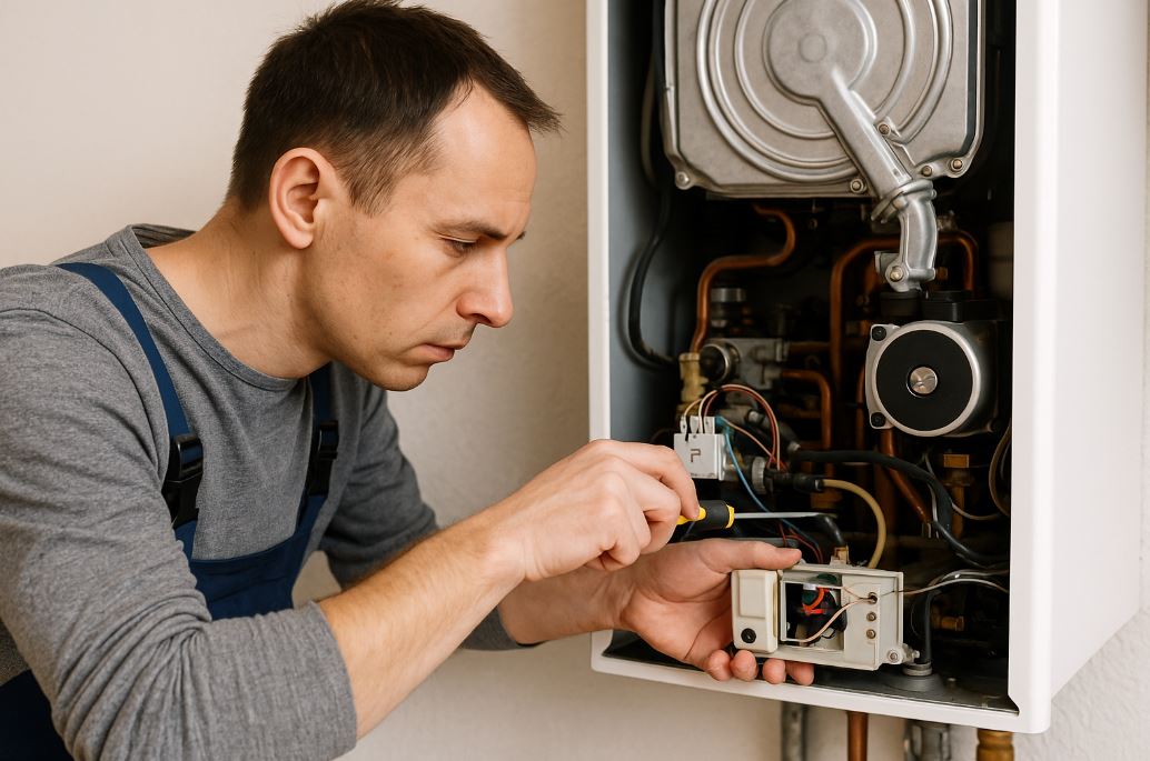 İnkılap Mahallesi Kombi Servisi